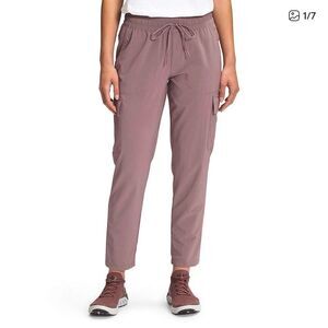 The North Face Mauve Cargo Jogger Pants Women’s